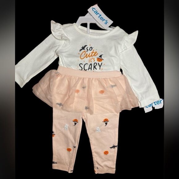 So Cute it’s Scary  Tutu Onesie - Picture 3 of 5